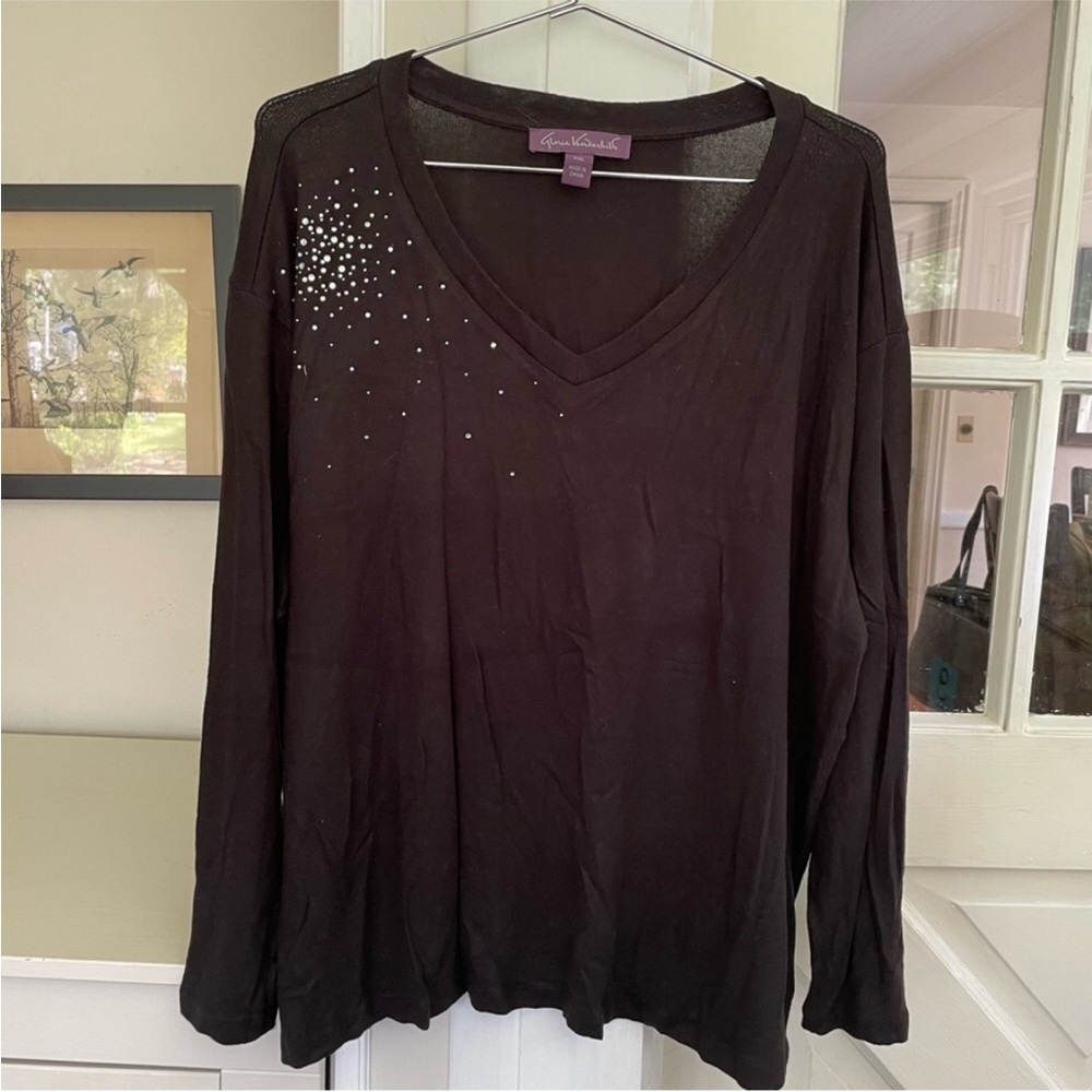 Gloria Vanderbilt Women's Blouse
